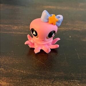 Littlest Pet Shop Pink Octopus